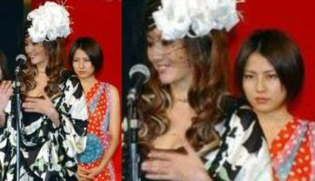 沢尻エリカちゃんと長澤まさみチャンの確執写真